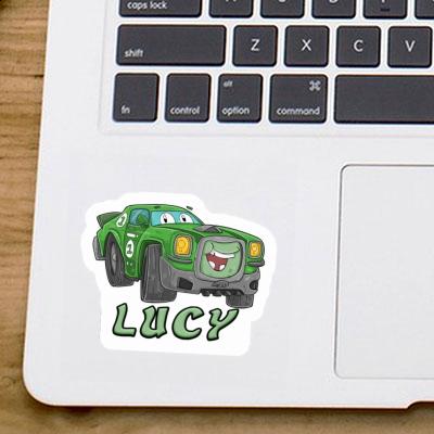 Autocollant Voiture de course Lucy Gift package Image