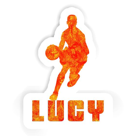 Sticker Basketballspieler Lucy Gift package Image