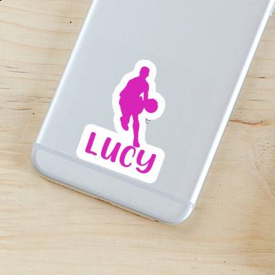 Basketball Player Sticker Lucy Image