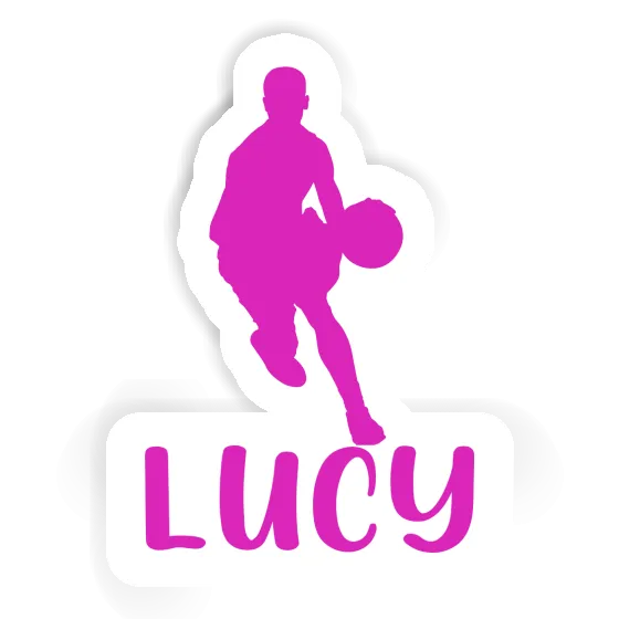 Basketball Player Sticker Lucy Gift package Image