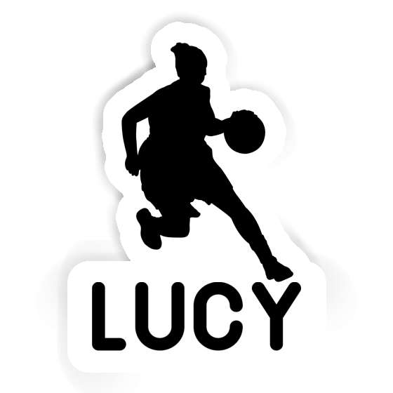 Lucy Sticker Basketball Player Gift package Image