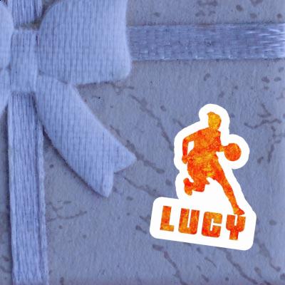 Lucy Sticker Basketball Player Gift package Image