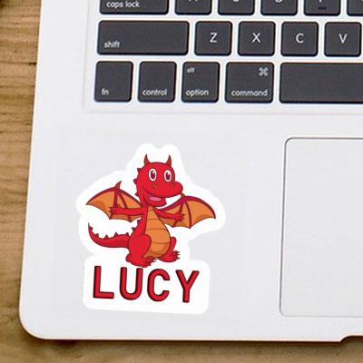 Lucy Aufkleber Baby-Drache Gift package Image