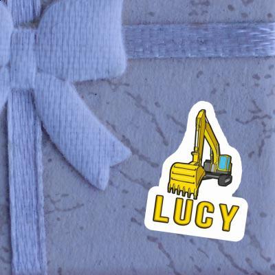 Lucy Autocollant Pelleteuse Notebook Image