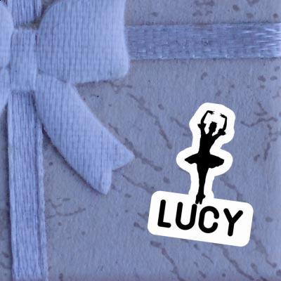 Autocollant Ballerine Lucy Gift package Image