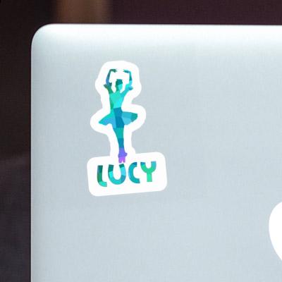 Lucy Sticker Ballerina Image