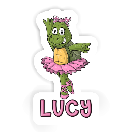 Dancer Sticker Lucy Notebook Image