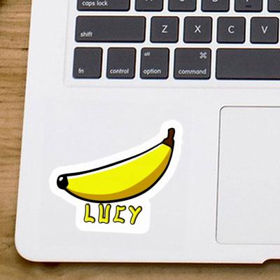 Lucy Sticker Banana Image