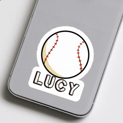 Sticker Lucy Baseball Gift package Image