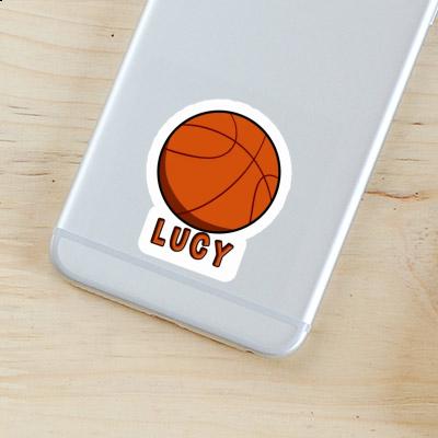 Basketball Sticker Lucy Gift package Image