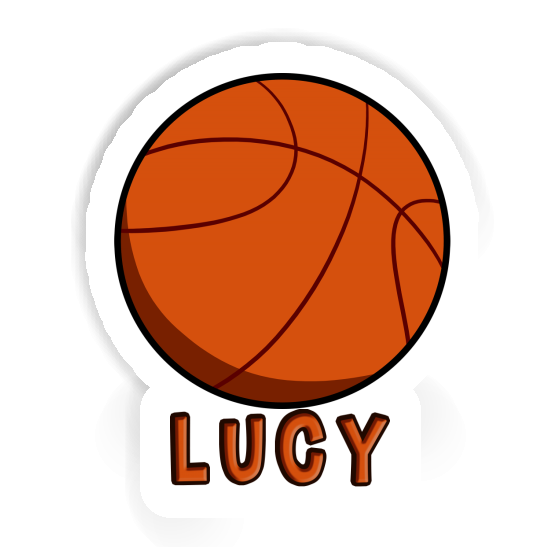 Basketball Sticker Lucy Gift package Image