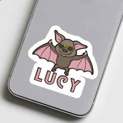 Autocollant Lucy Chauve-souris Gift package Image