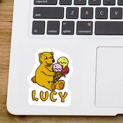 Sticker Ice Cream Lucy Image