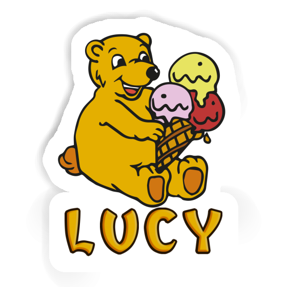 Sticker Ice Cream Lucy Gift package Image