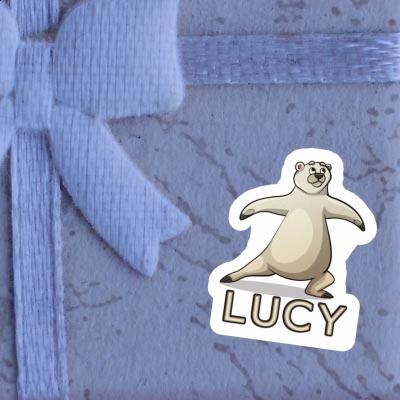 Autocollant Ours Lucy Gift package Image