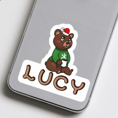 Sticker Lucy Bear Notebook Image