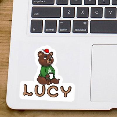 Lucy Sticker Weihnachtsbär Gift package Image