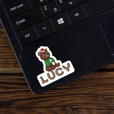 Sticker Lucy Bear Laptop Image