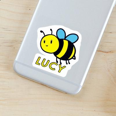 Lucy Sticker Biene Laptop Image