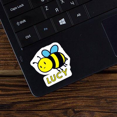 Bee Sticker Lucy Image