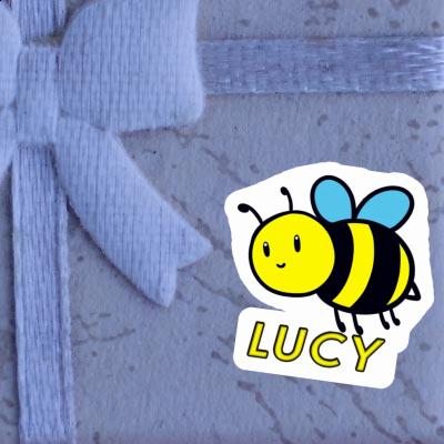 Lucy Autocollant Abeille Notebook Image