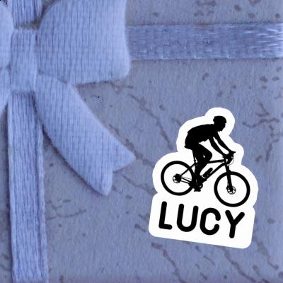 Sticker Lucy Biker Image