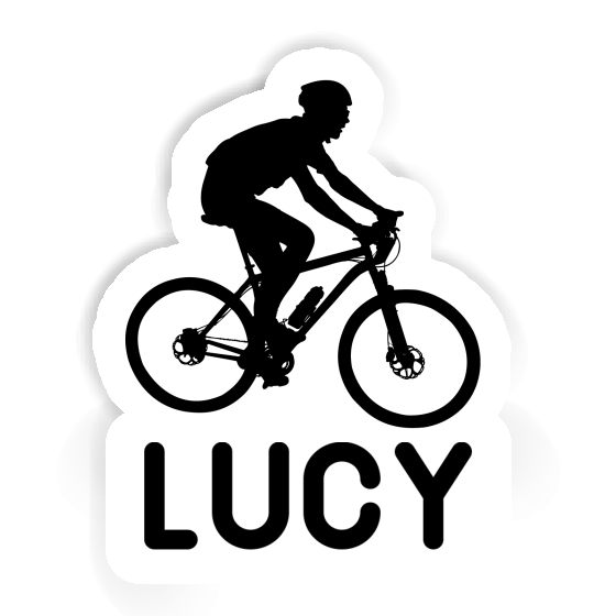 Sticker Lucy Biker Gift package Image