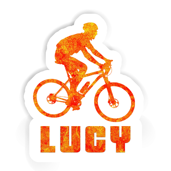 Sticker Biker Lucy Image