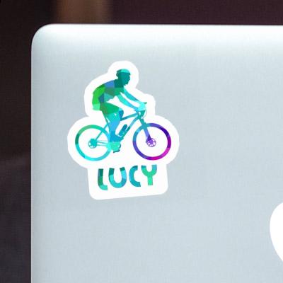 Biker Sticker Lucy Gift package Image