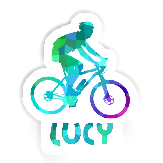 Biker Sticker Lucy Gift package Image