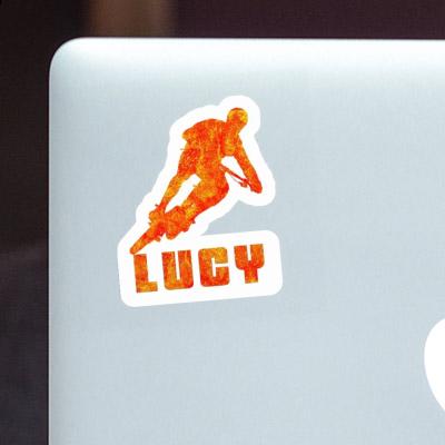 Biker Sticker Lucy Gift package Image