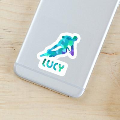 Lucy Sticker Biker Gift package Image