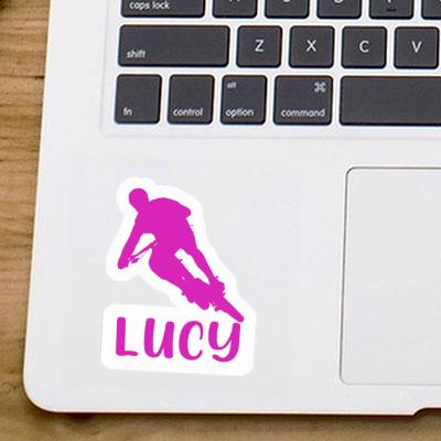 Sticker Biker Lucy Image