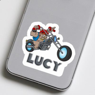 Sticker Lucy Biker Gift package Image