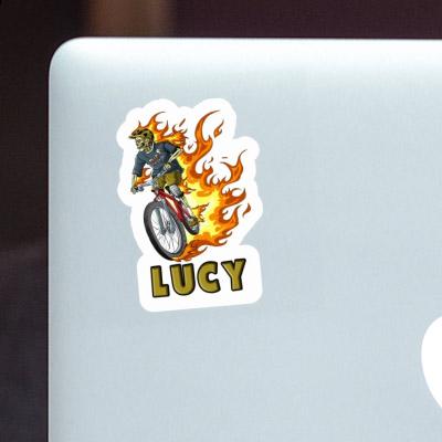 Sticker Lucy Mountainbiker Gift package Image