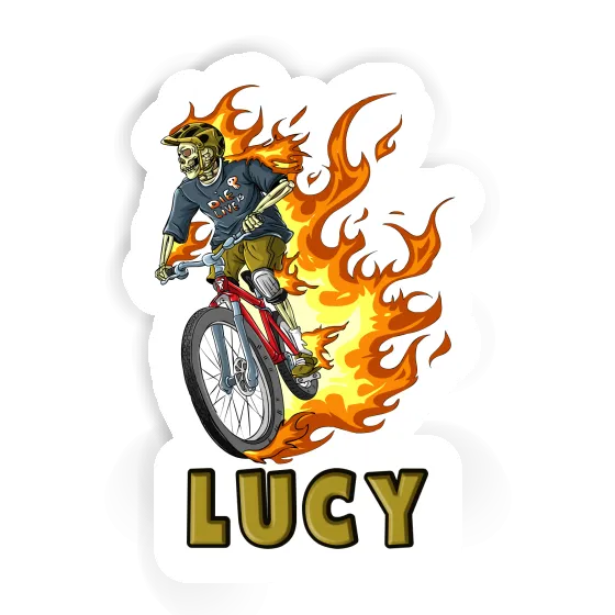 Sticker Lucy Mountainbiker Gift package Image