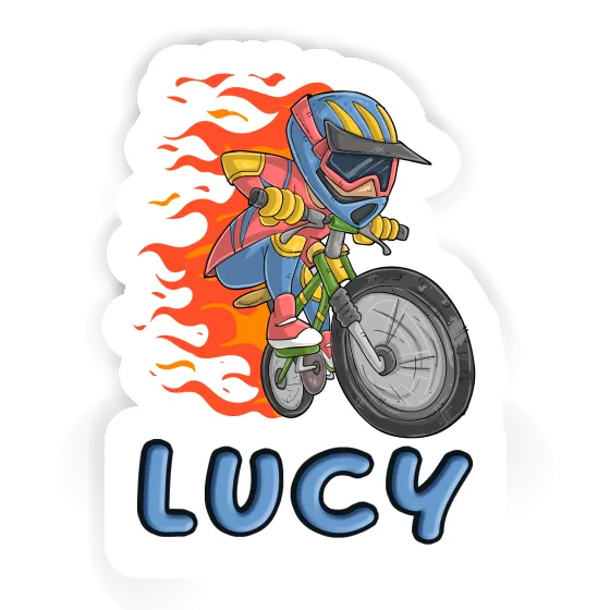 Freeride Biker Sticker Lucy Gift package Image