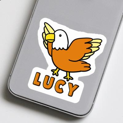 Oiseau Autocollant Lucy Gift package Image