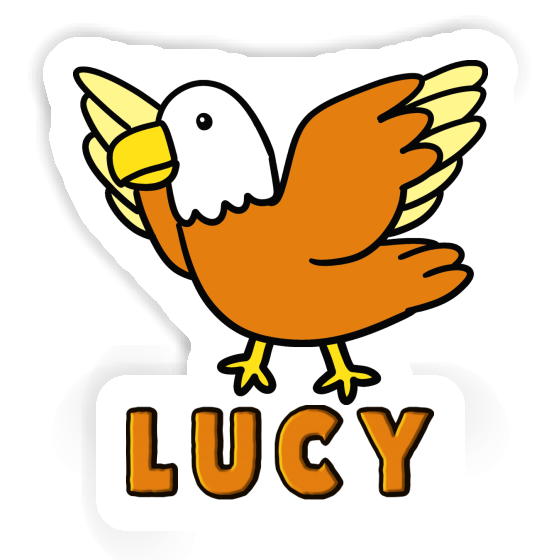 Sticker Bird Lucy Gift package Image