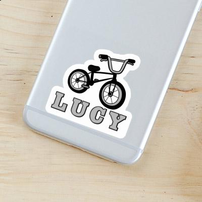 Sticker Lucy BMX Image