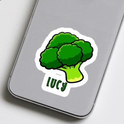 Sticker Lucy Broccoli Laptop Image