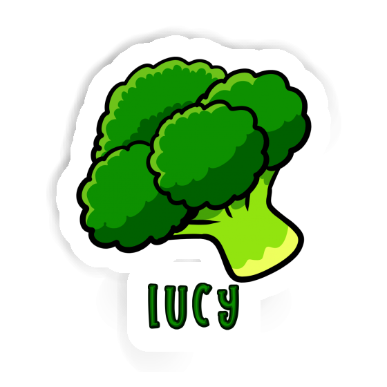 Sticker Lucy Broccoli Image