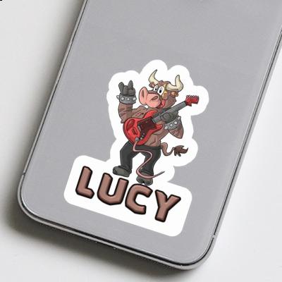 Sticker Guitarist Lucy Gift package Image