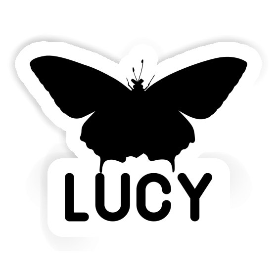 Sticker Butterfly Lucy Image