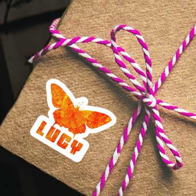 Sticker Butterfly Lucy Notebook Image