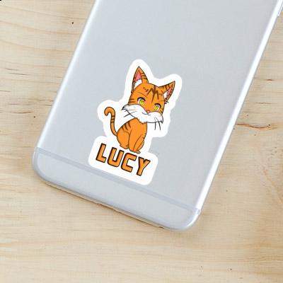 Sticker Cat Lucy Image