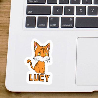 Autocollant Lucy Chat Gift package Image