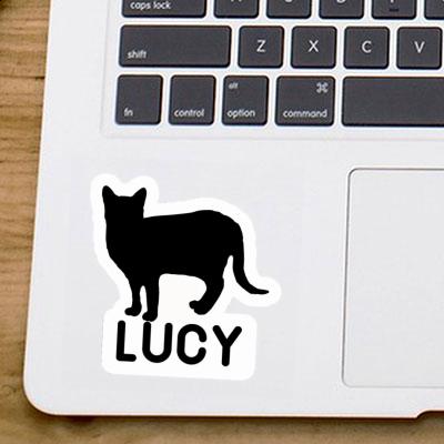 Autocollant Lucy Chat Gift package Image