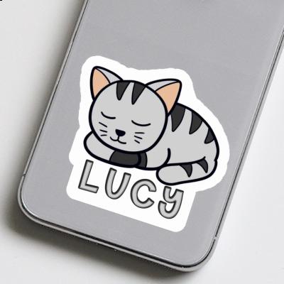 Cat Sticker Lucy Gift package Image