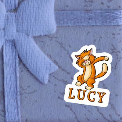 Katze Aufkleber Lucy Gift package Image